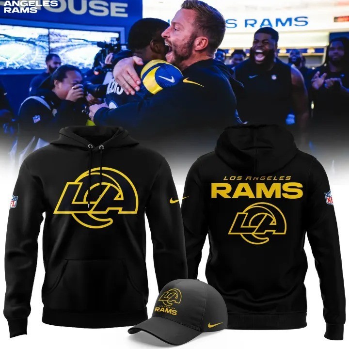Musemora - Unisex Los Angeles Rams Hoodie - Football