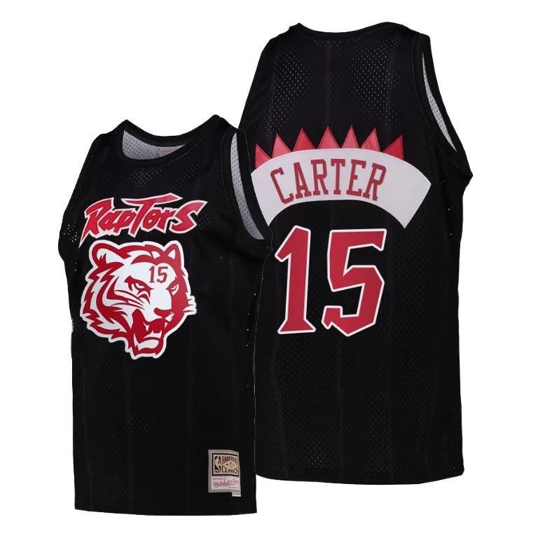 Vince Carter 15 Raptors Lunar New Year of Tiger Classic Jersey - Men Jersey