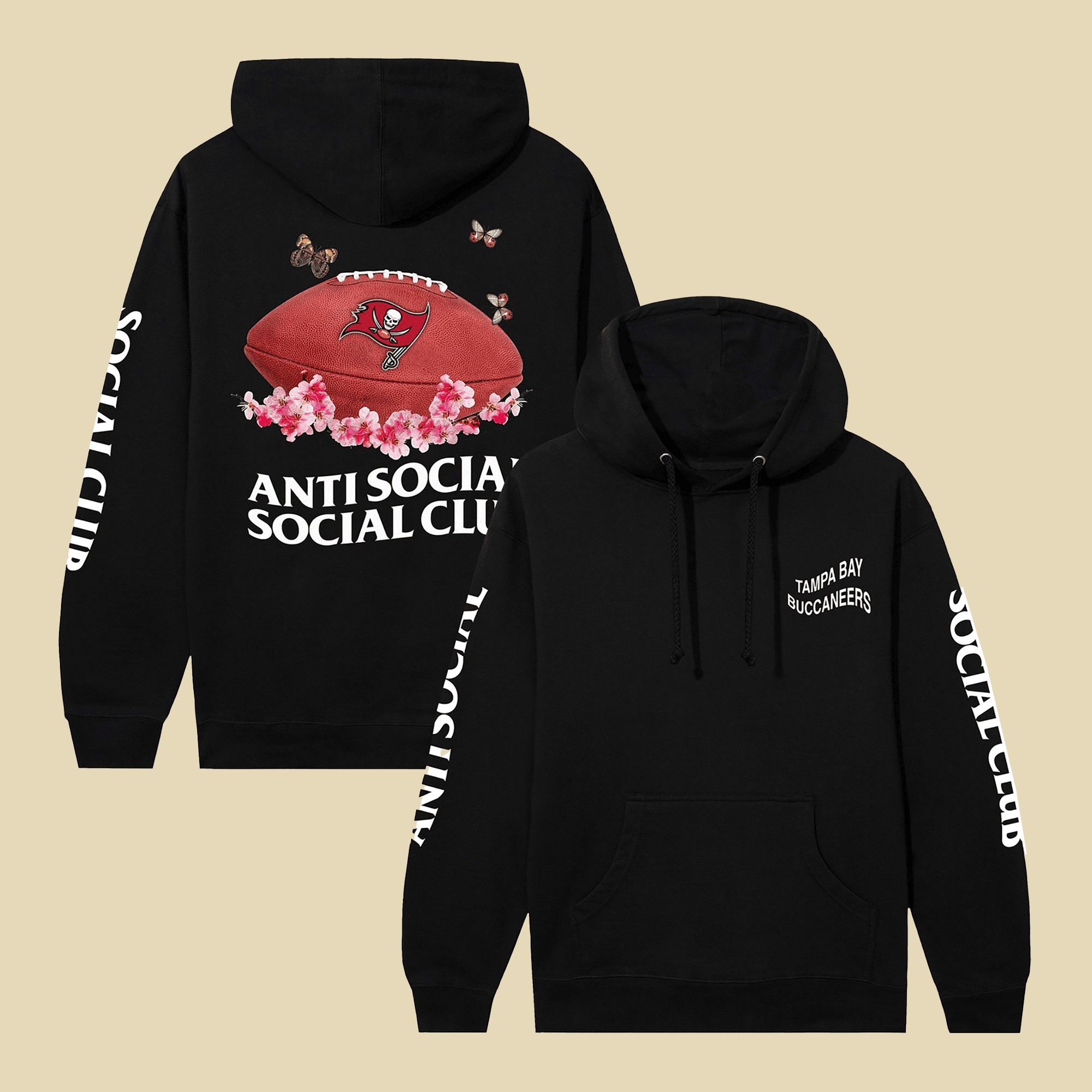 Musemora - Unisex Tampa Bay Buccaneers Hoodie