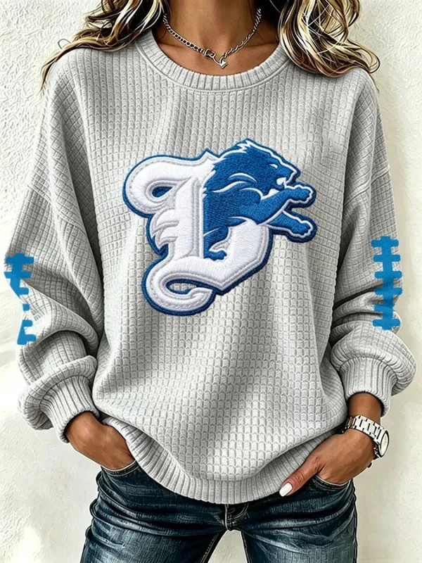 Musemora - Unisex Detroit Lions Sweatshirt - Football