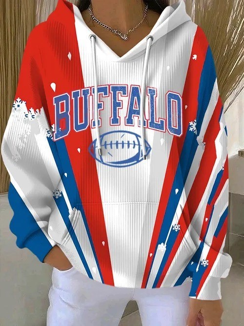 Musemora - Unisex Buffalo Bills Hoodie - Football