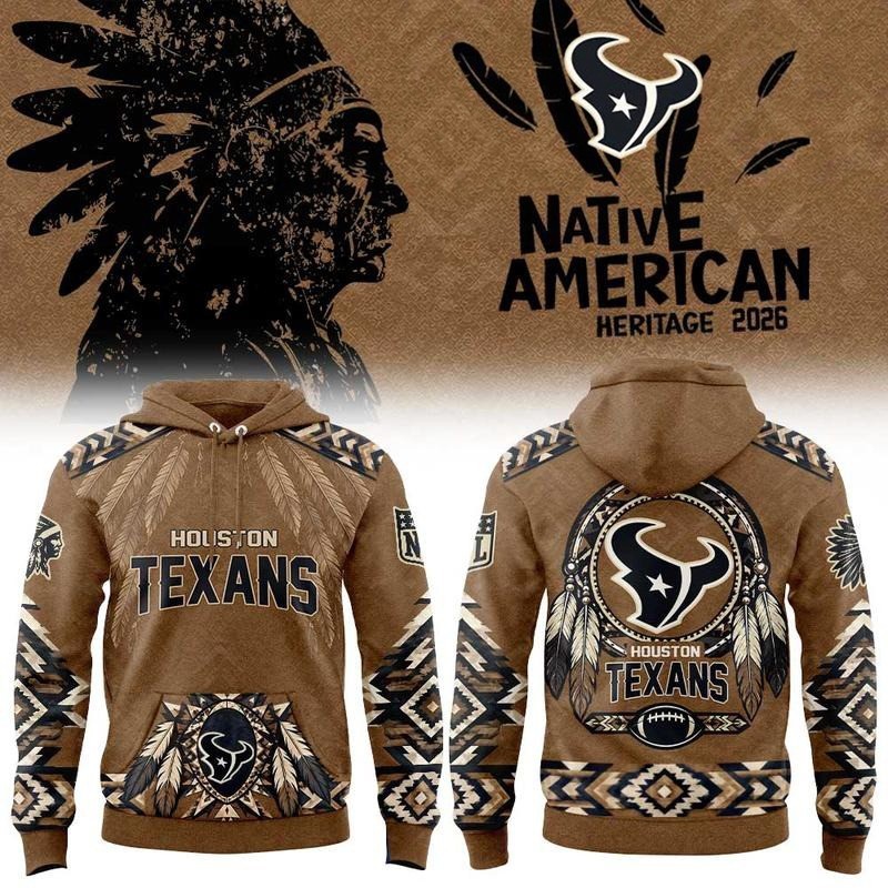 Musemora - Unisex Houston Texans Hoodie - Game Day