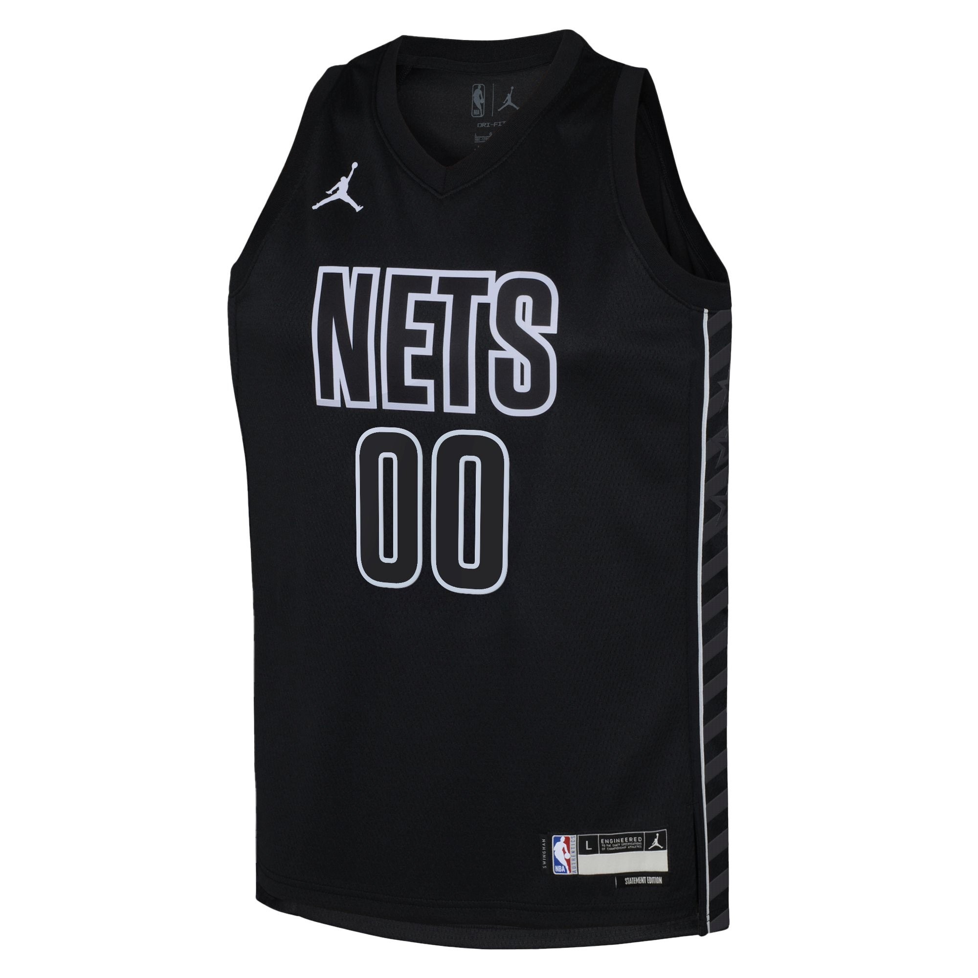 Brooklyn Nets Jordan Statement Swingman Jersey 22 Custom Youth