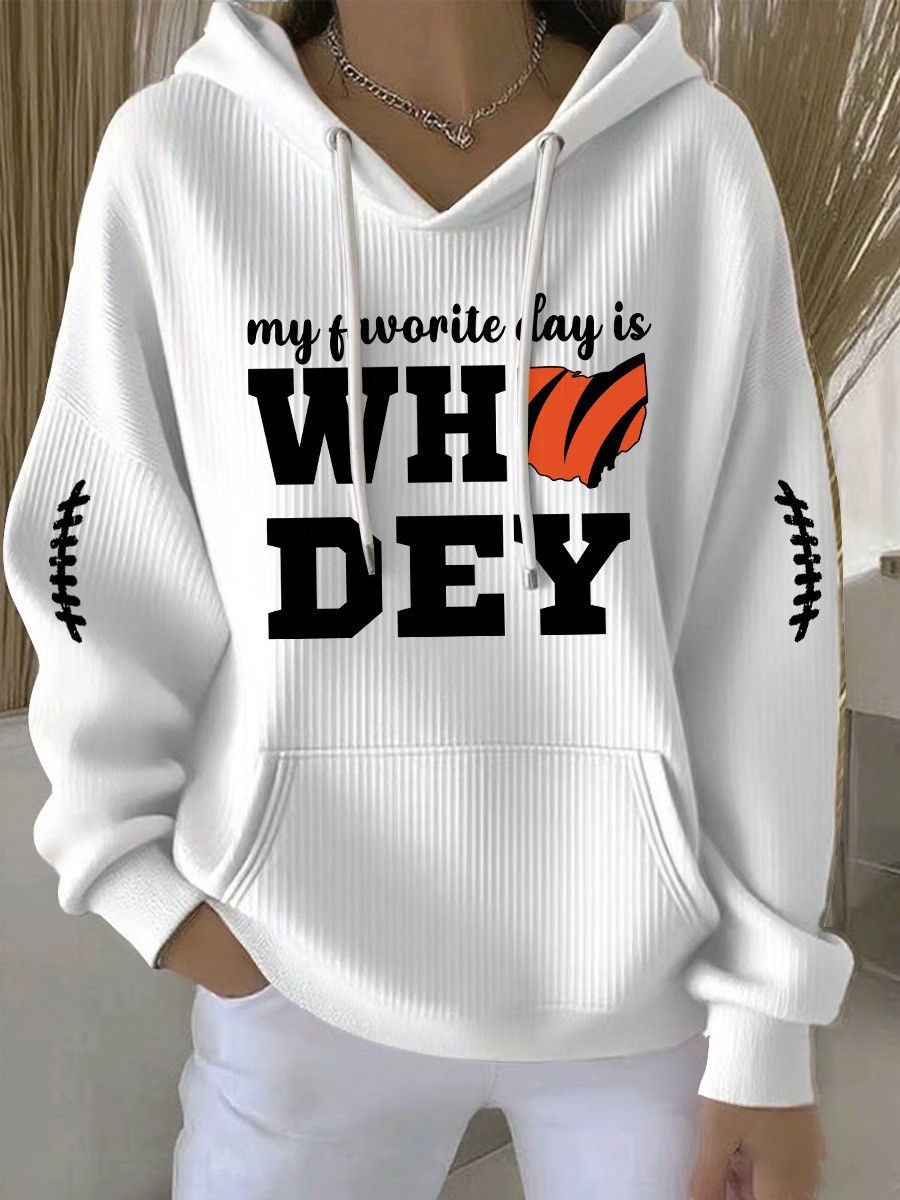 Musemora - Women's Cincinnati Bengals Hoodie - Football