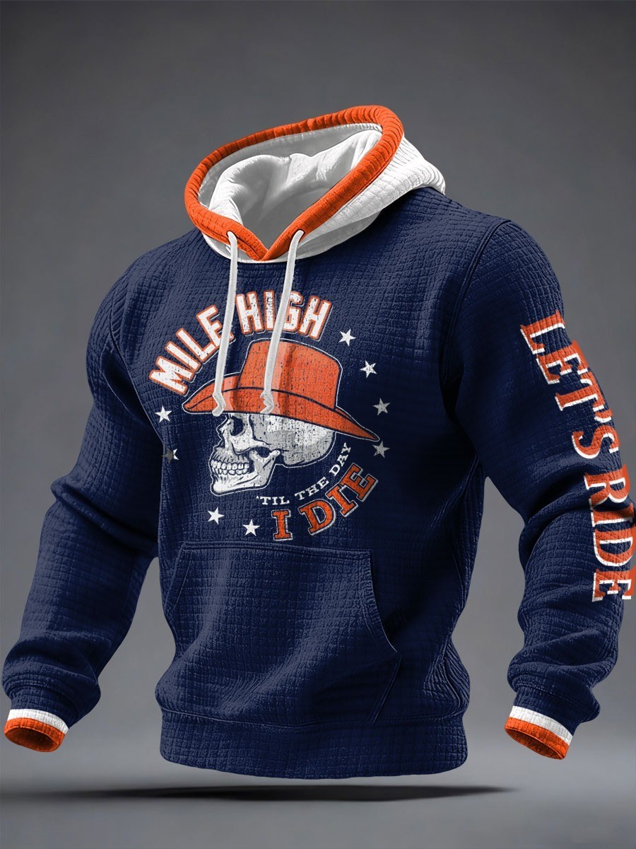 Musemora - Unisex Denver Broncos Hoodie - Game Day Football