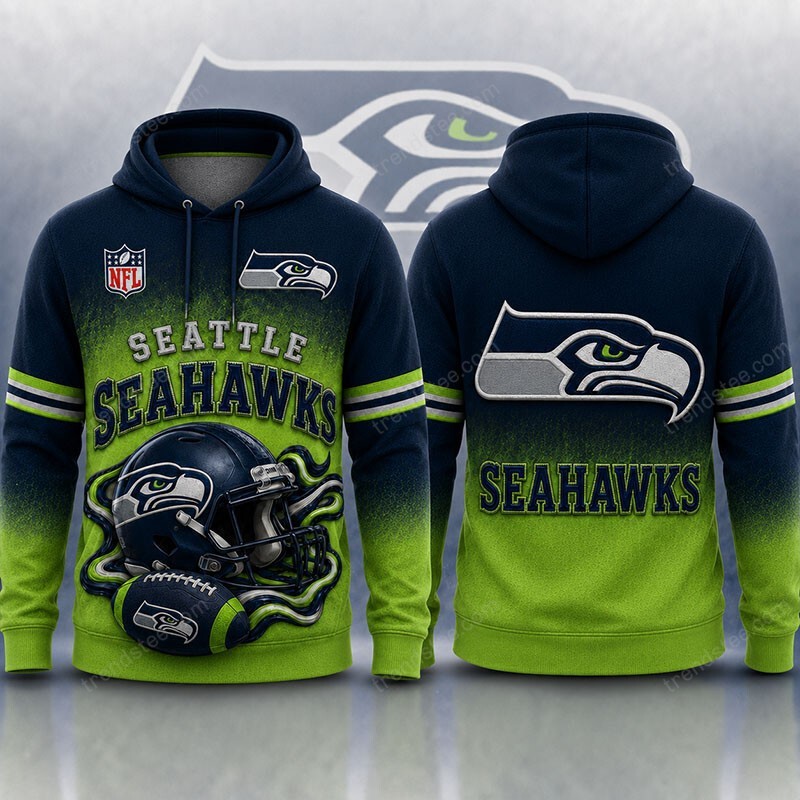 Musemora - Unisex Seattle Seahawks Hoodie - Football