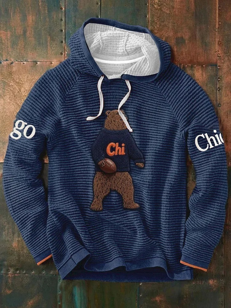 Musemora - Unisex Chicago Bears Hoodie - Football