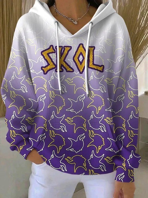 Musemora - Unisex Minnesota Vikings Hoodie - Football