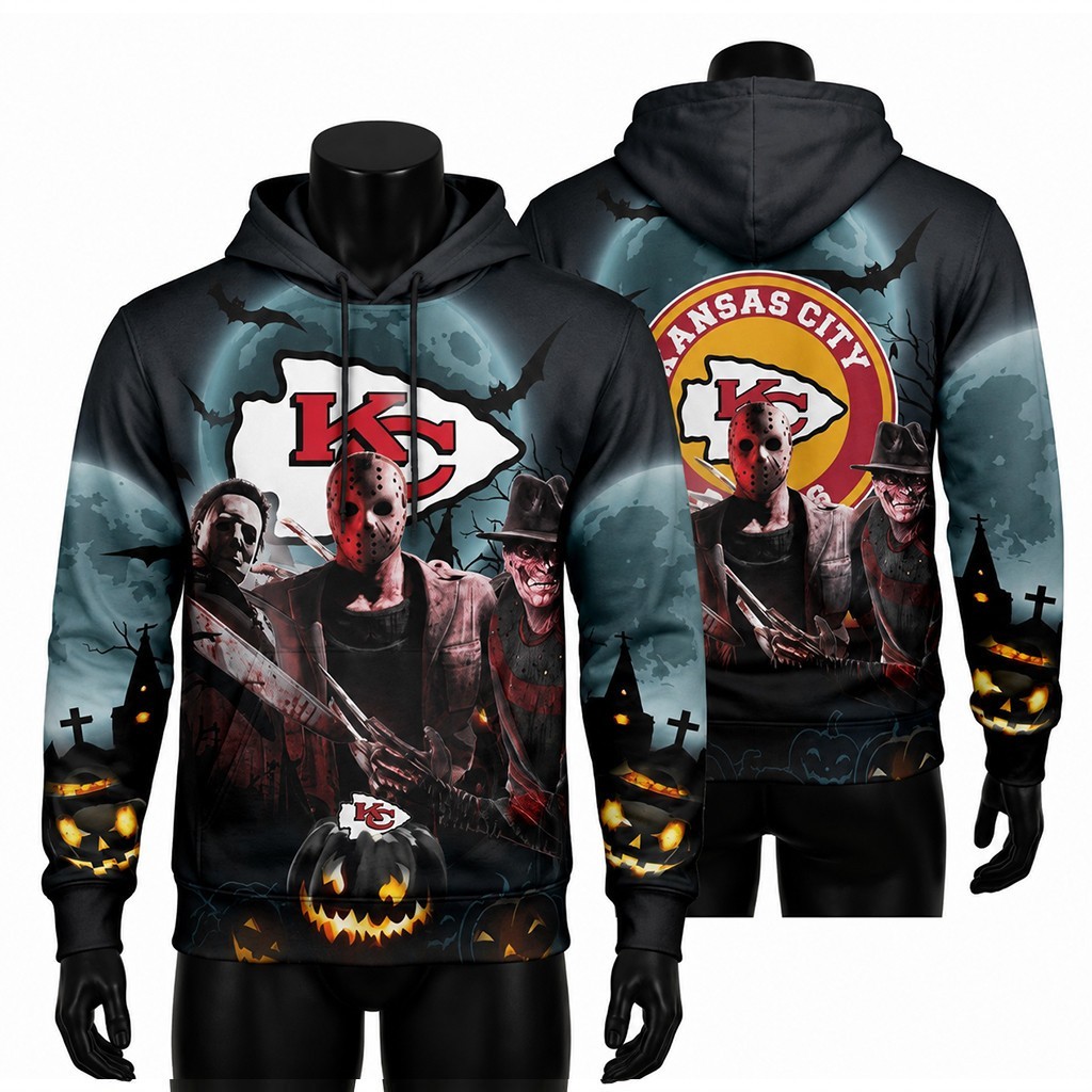 Musemora - Unisex Kansas City Chiefs Hoodie