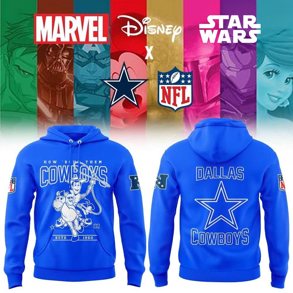 Musemora - Unisex Dallas Cowboys Hoodie