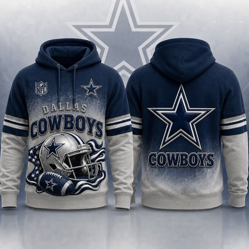 Musemora - Men's Dallas Cowboys Hoodie