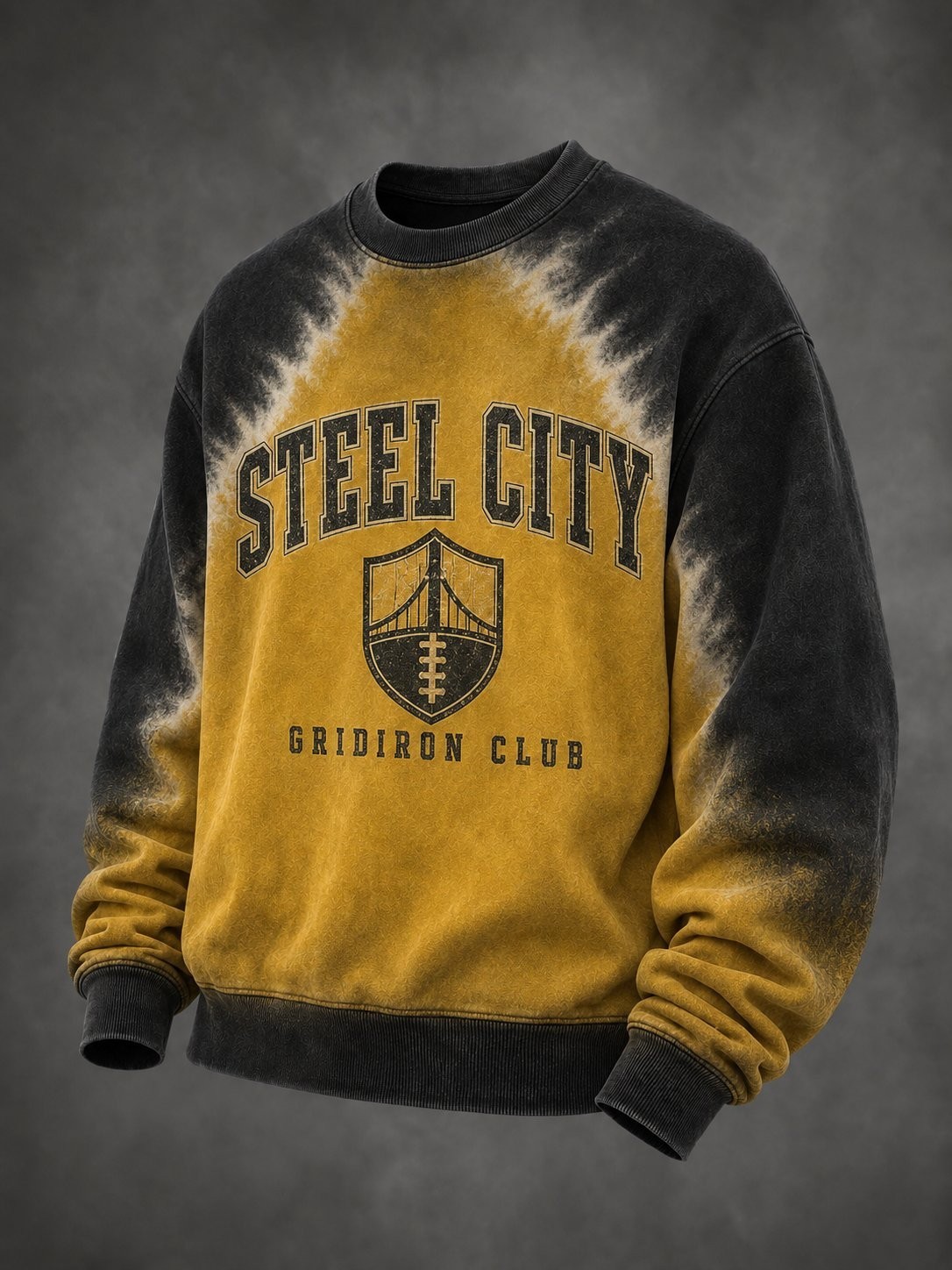 Musemora - Unisex Pittsburgh Steelers Sweatshirt - Football