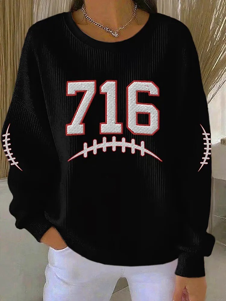 Musemora - Unisex Buffalo Bills Sweatshirt - Football