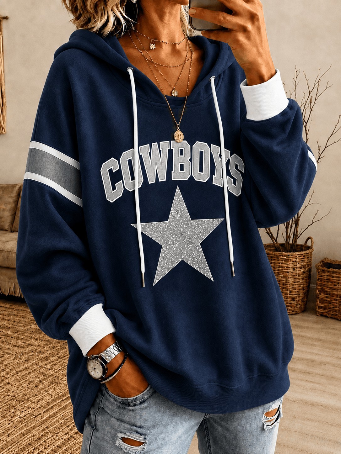 Musemora - Unisex Dallas Cowboys Hoodie