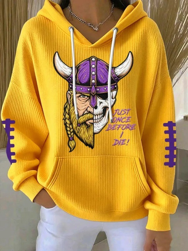 Musemora - Unisex Minnesota Vikings Hoodie