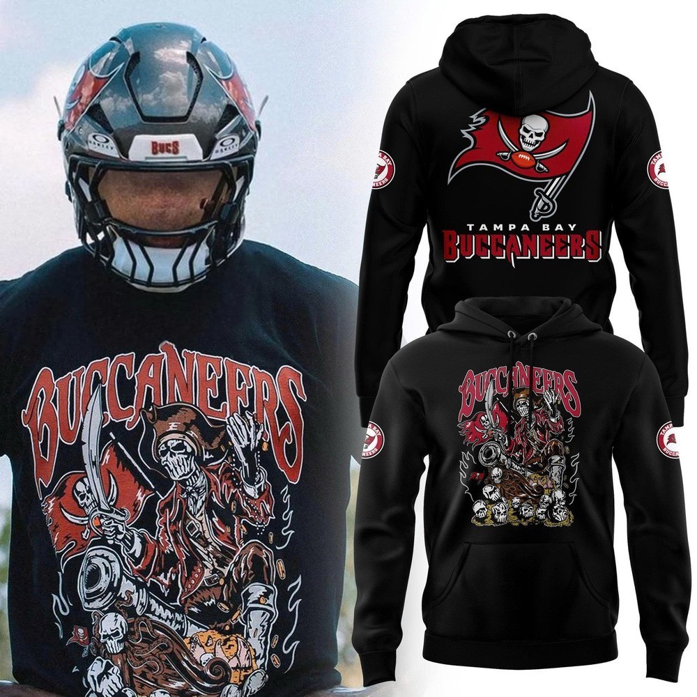 Musemora - Unisex Tampa Bay Buccaneers Sweatshirt