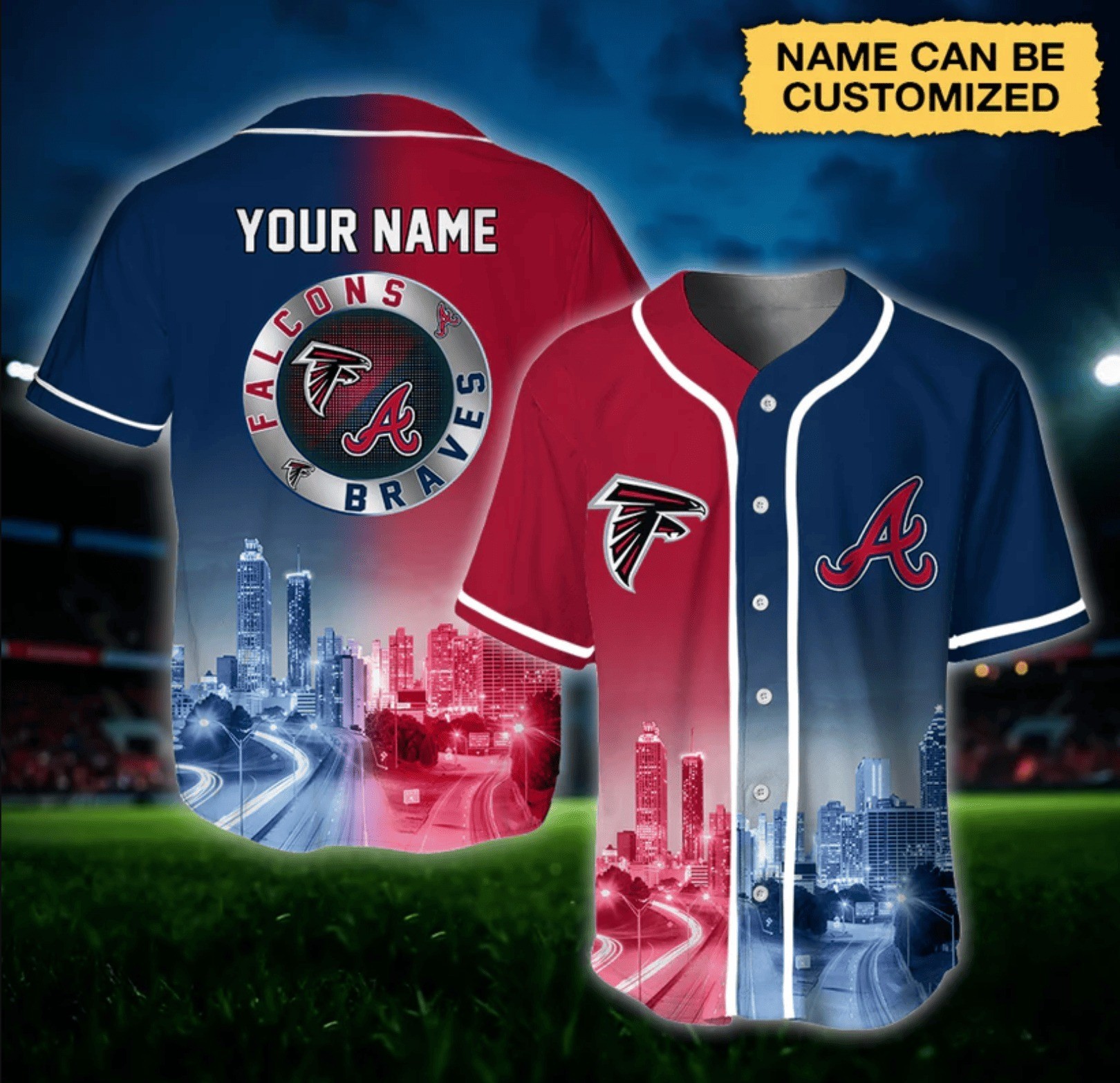Musemora - Unisex Atlanta Falcons Jersey