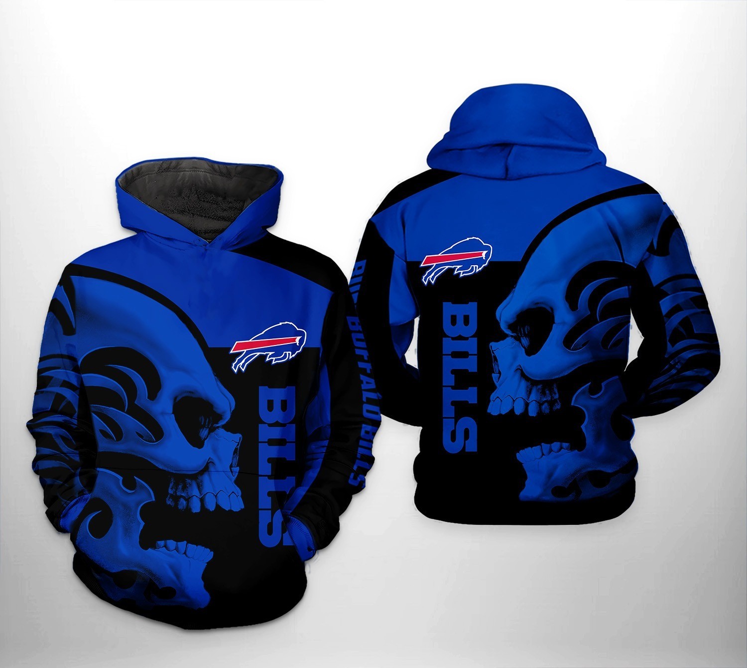 Musemora - Unisex Buffalo Bills Hoodie - Game Day Football