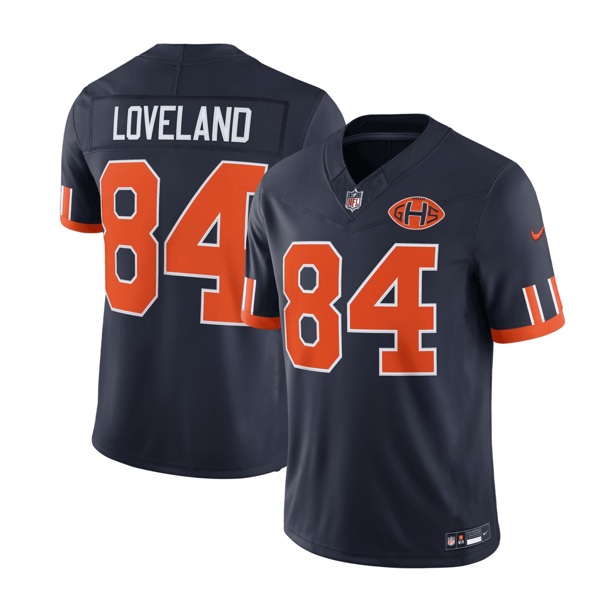 Musemora - Unisex Chicago Bears Jersey - Fan Gear