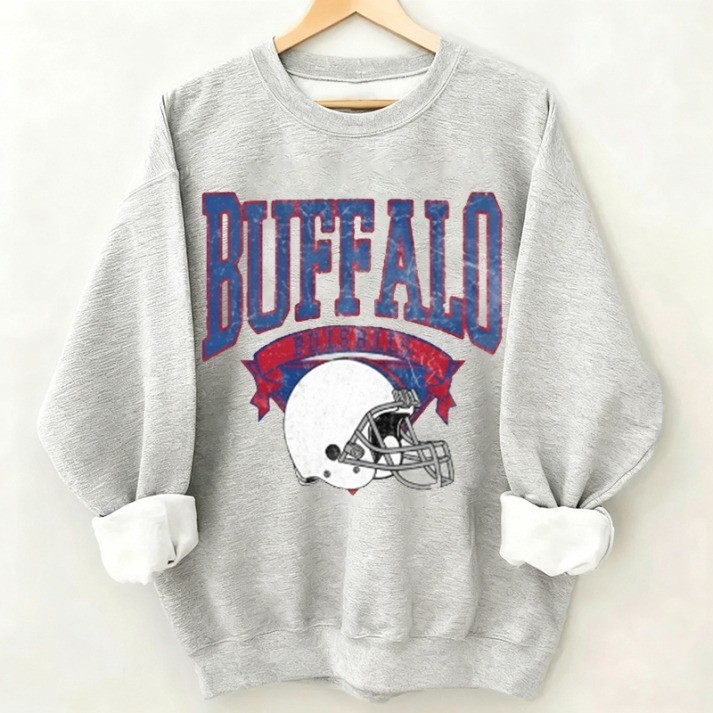 Musemora - Unisex Buffalo Bills Sweatshirt - Football