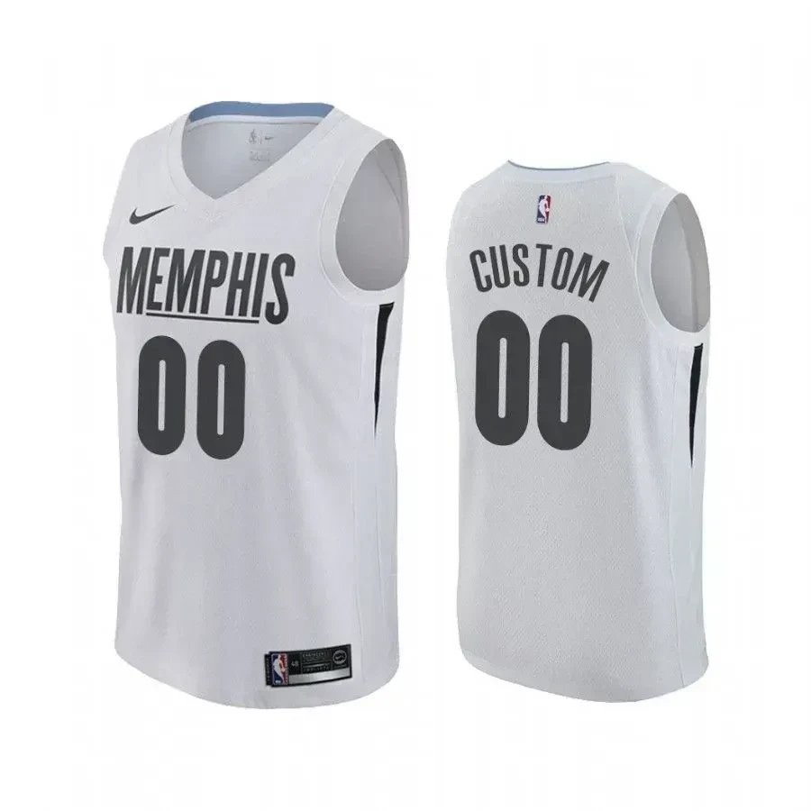 Custom MLK Day Grizzlies Honor King White Unisex Jersey