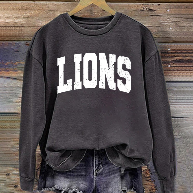 Musemora - Unisex Detroit Lions Sweatshirt - Football