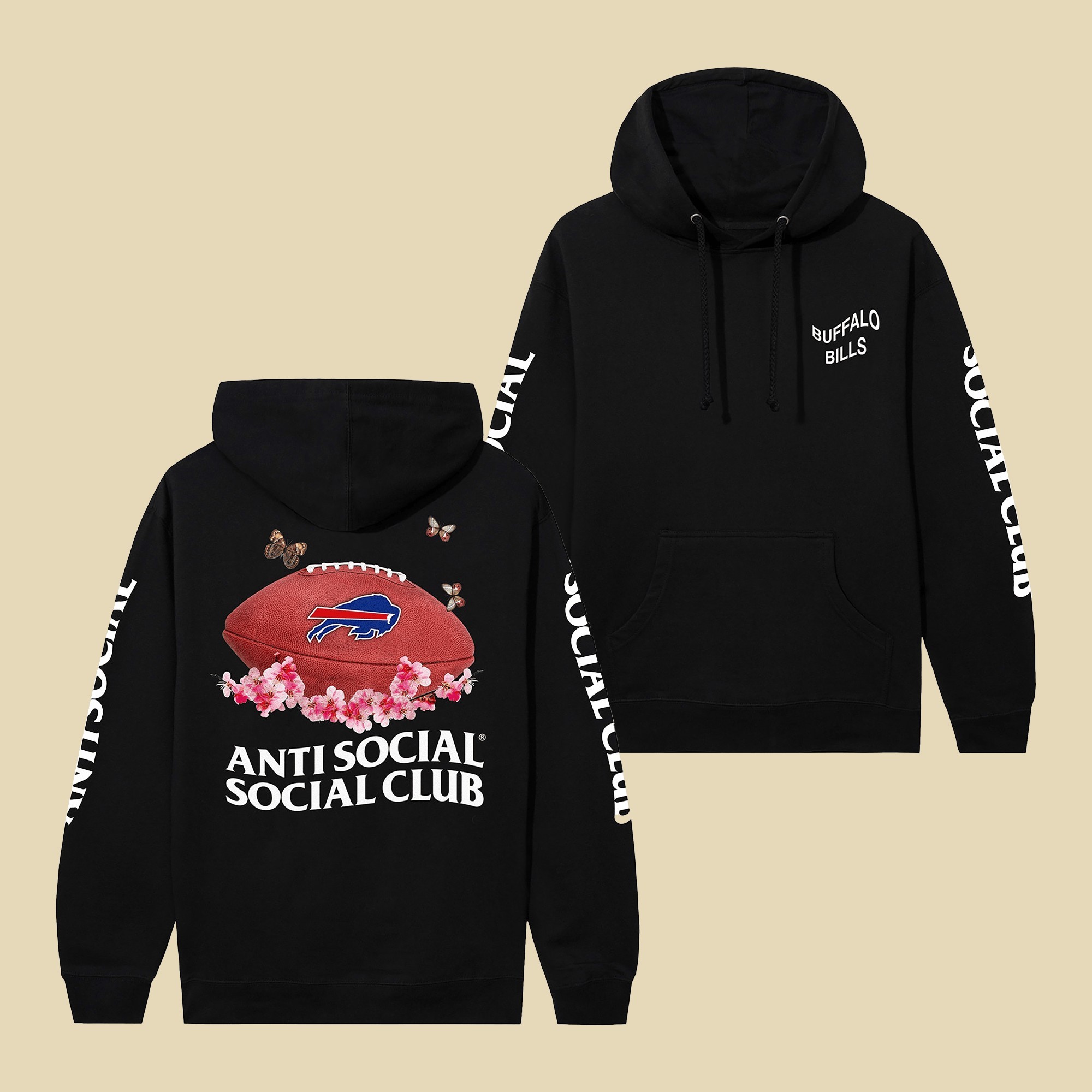 Musemora - Unisex Buffalo Bills Hoodie