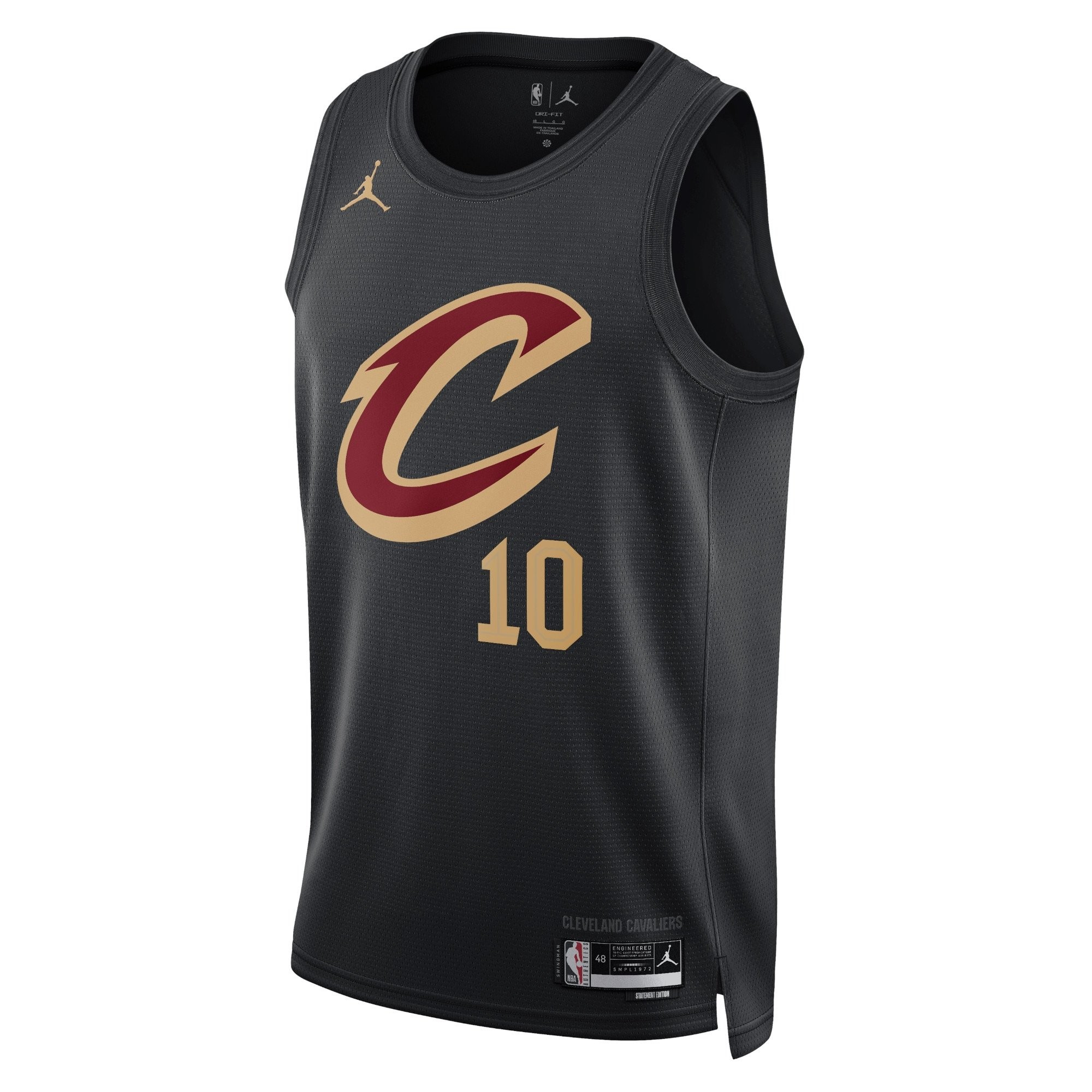 Cleveland Cavaliers Darius Garland Statement Edition Swingman Jersey Black Unisex