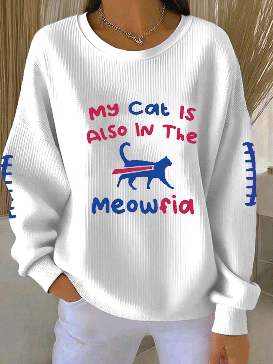 Musemora - Unisex Buffalo Bills Sweatshirt - Football