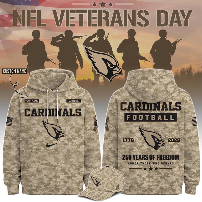 Musemora - Men's Arizona Cardinals Hoodie