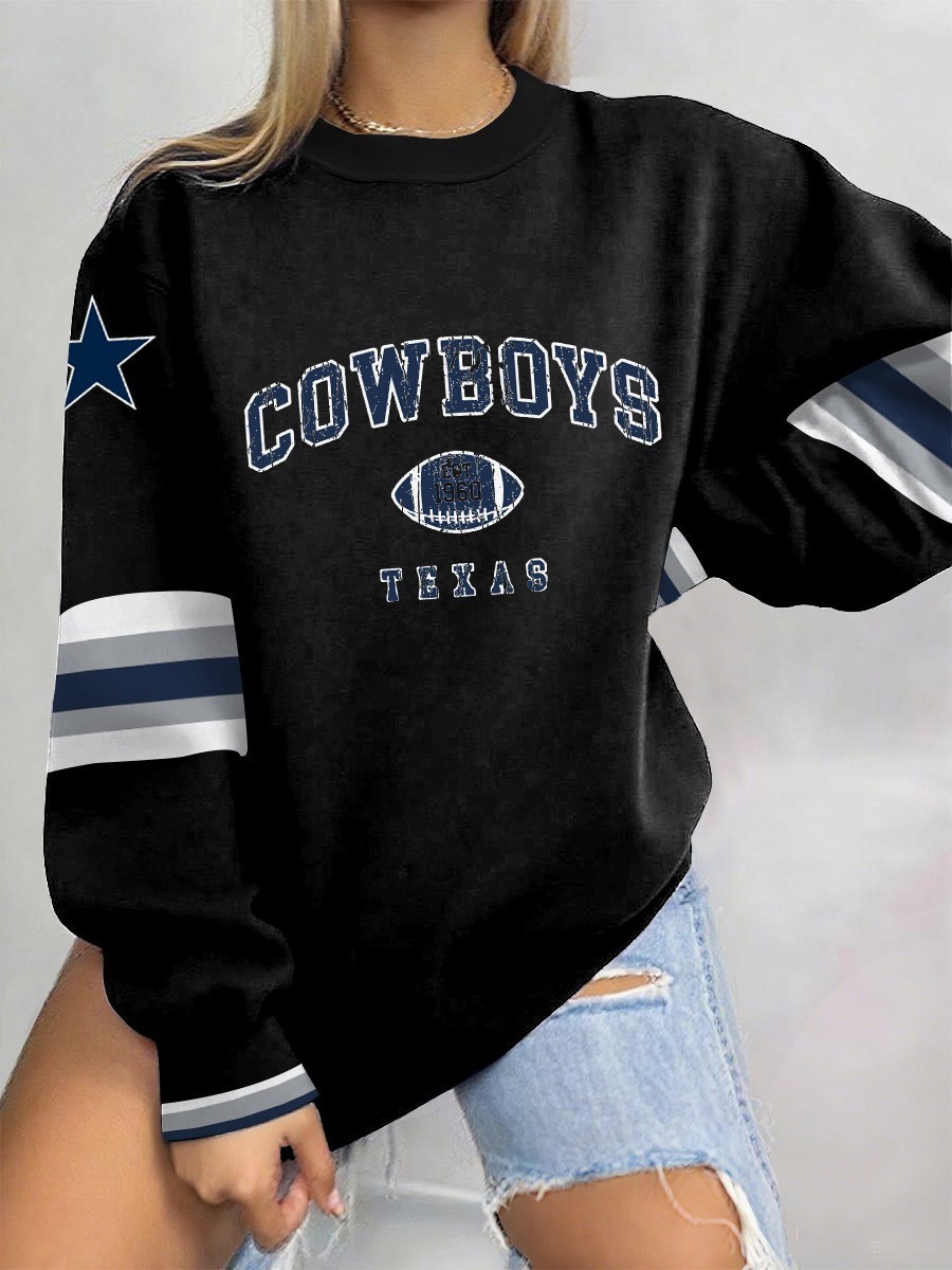 Musemora - Unisex Dallas Cowboys Sweatshirt - Football