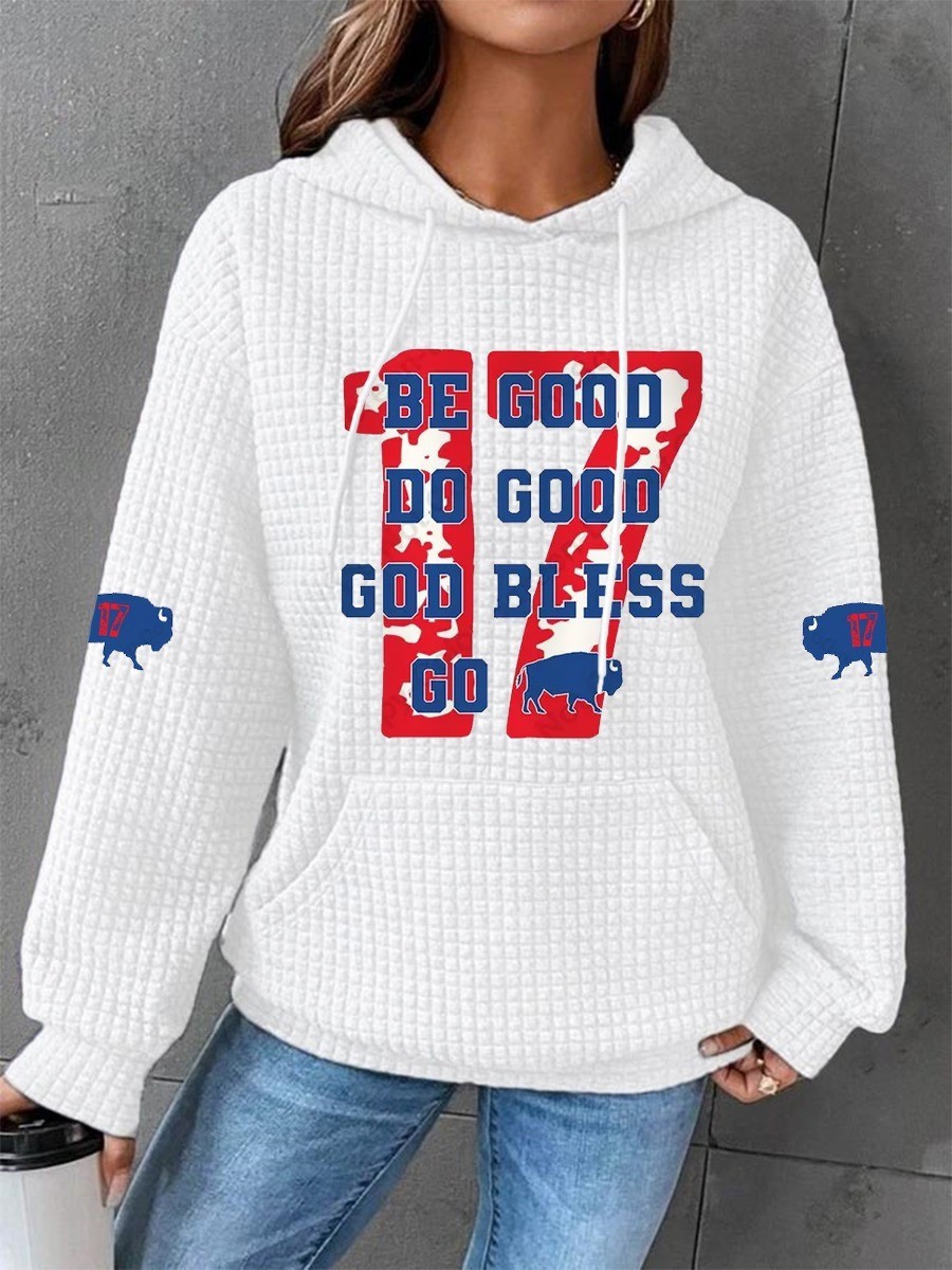 Musemora - Women's Buffalo Bills Hoodie - Football