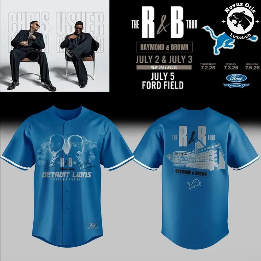 Musemora - Unisex Detroit Lions Jersey