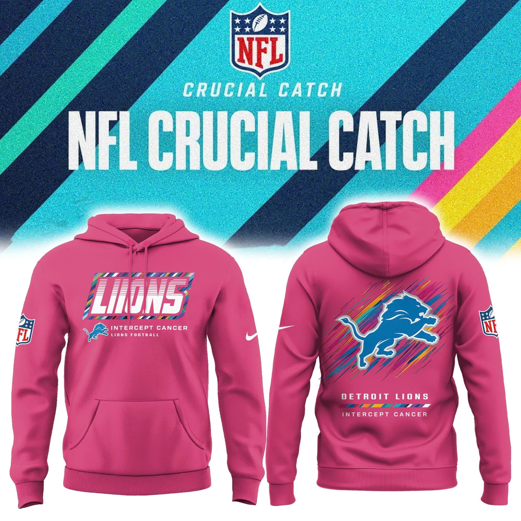 Musemora - Unisex Detroit Lions Hoodie