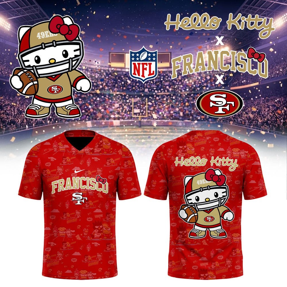 Musemora - Unisex San Francisco 49ers Jersey