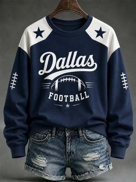 Musemora - Unisex Dallas Cowboys Sweatshirt - Football