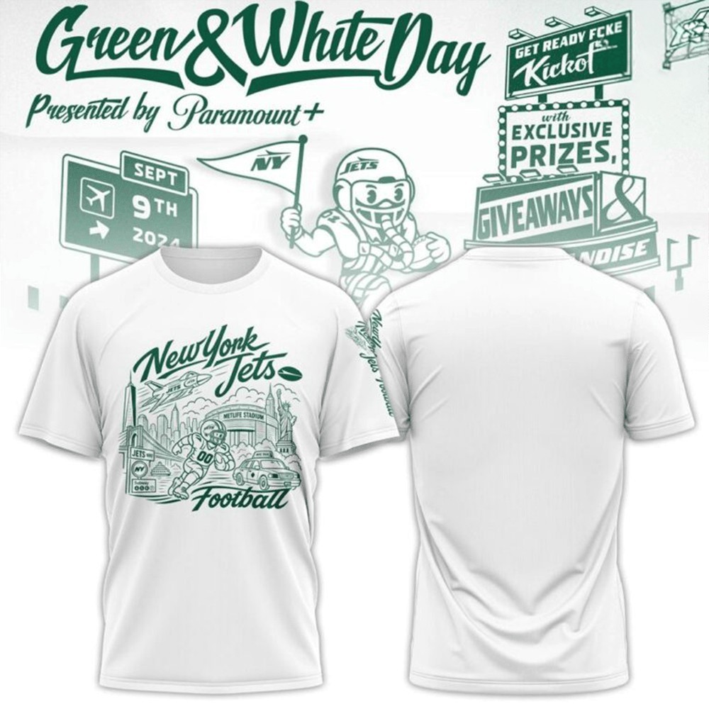 Musemora - Unisex New York Jets T-Shirt