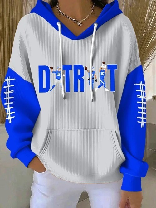 Musemora - Unisex Detroit Lions Sweatshirt - Football