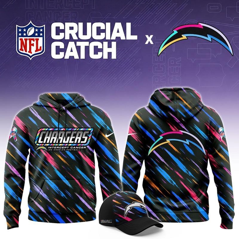 Musemora - Unisex Los Angeles Chargers Hoodie