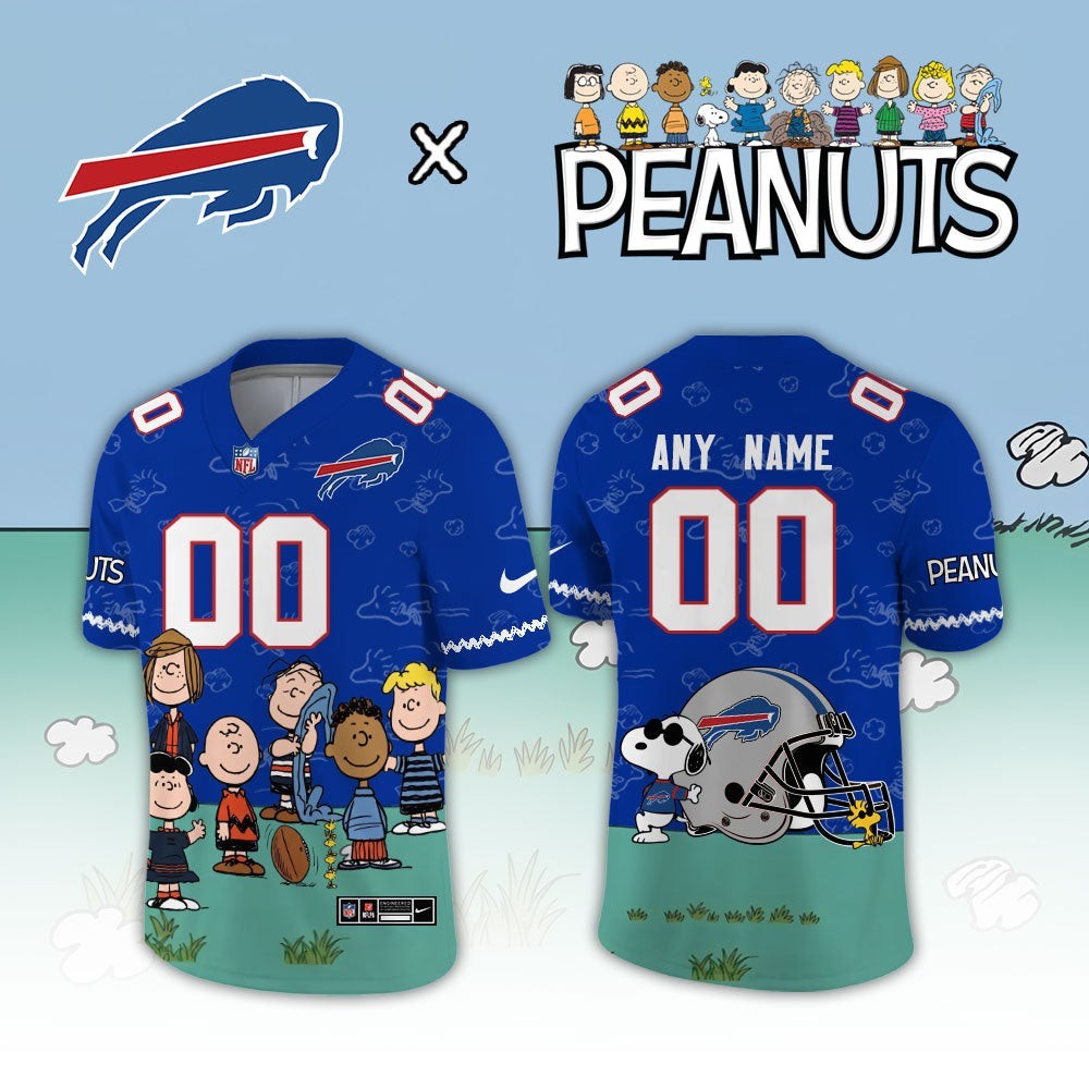 Musemora - Unisex Buffalo Bills Jersey - Football