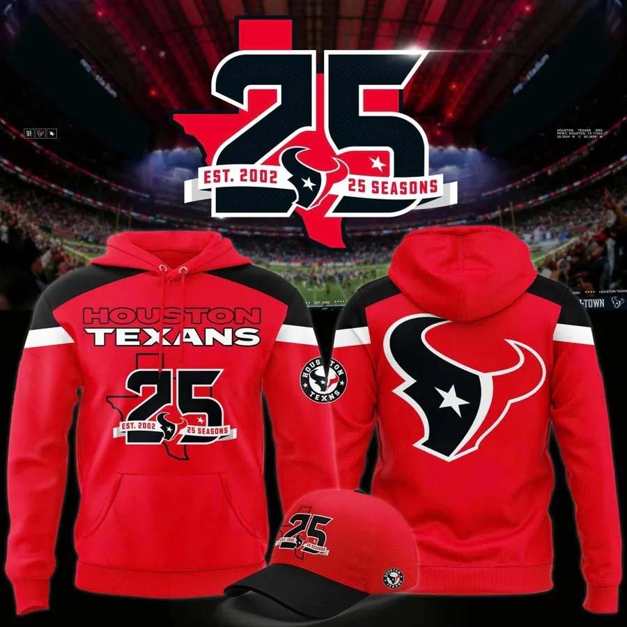 Musemora - Unisex Houston Texans Hoodie - Football