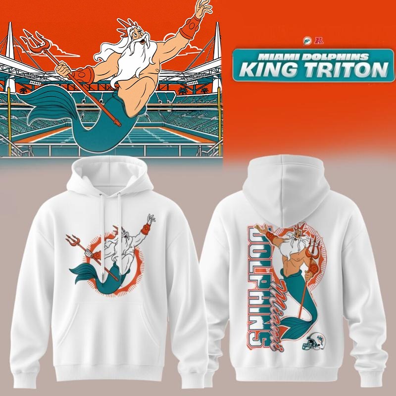 Musemora - Unisex Miami Dolphins Hoodie