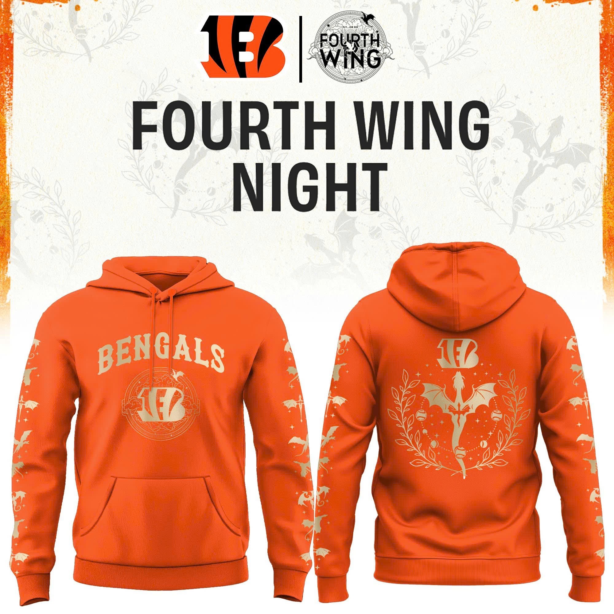 Musemora - Unisex Cincinnati Bengals Hoodie