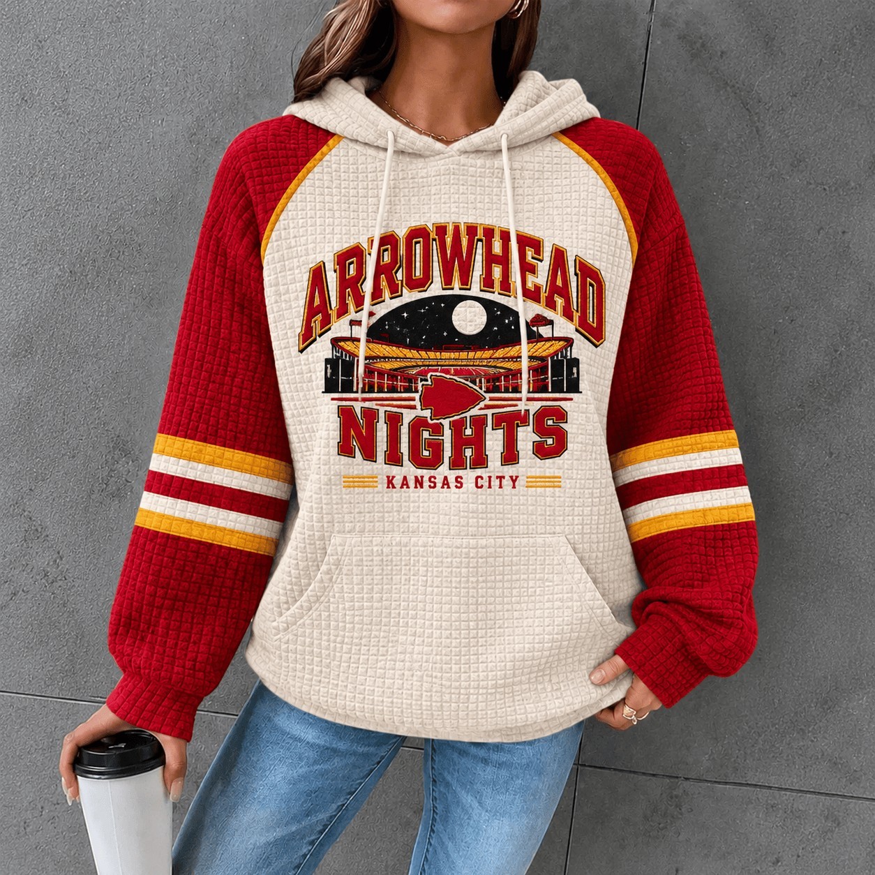 Musemora - Unisex Kansas City Chiefs Hoodie - Football