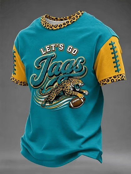 Musemora - Unisex Jacksonville Jaguars T-Shirt - Football