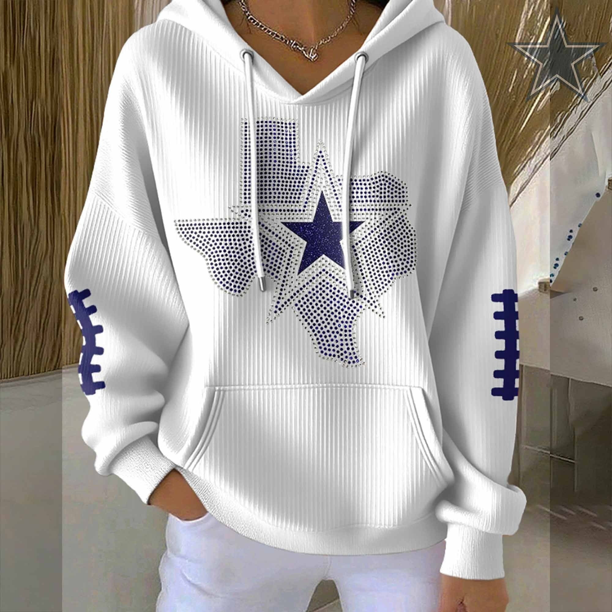 Musemora - Unisex Dallas Cowboys Hoodie - Football Fan Gear
