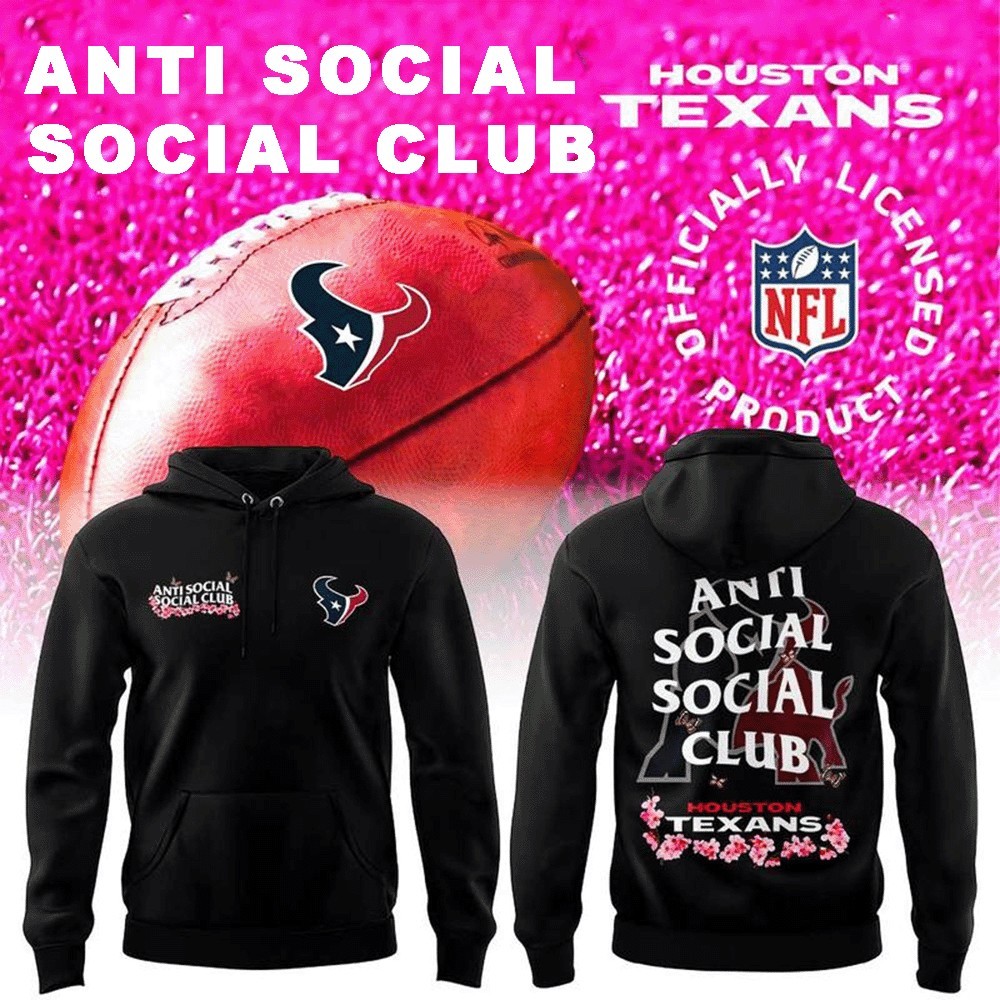 Musemora - Unisex Houston Texans Hoodie - Football