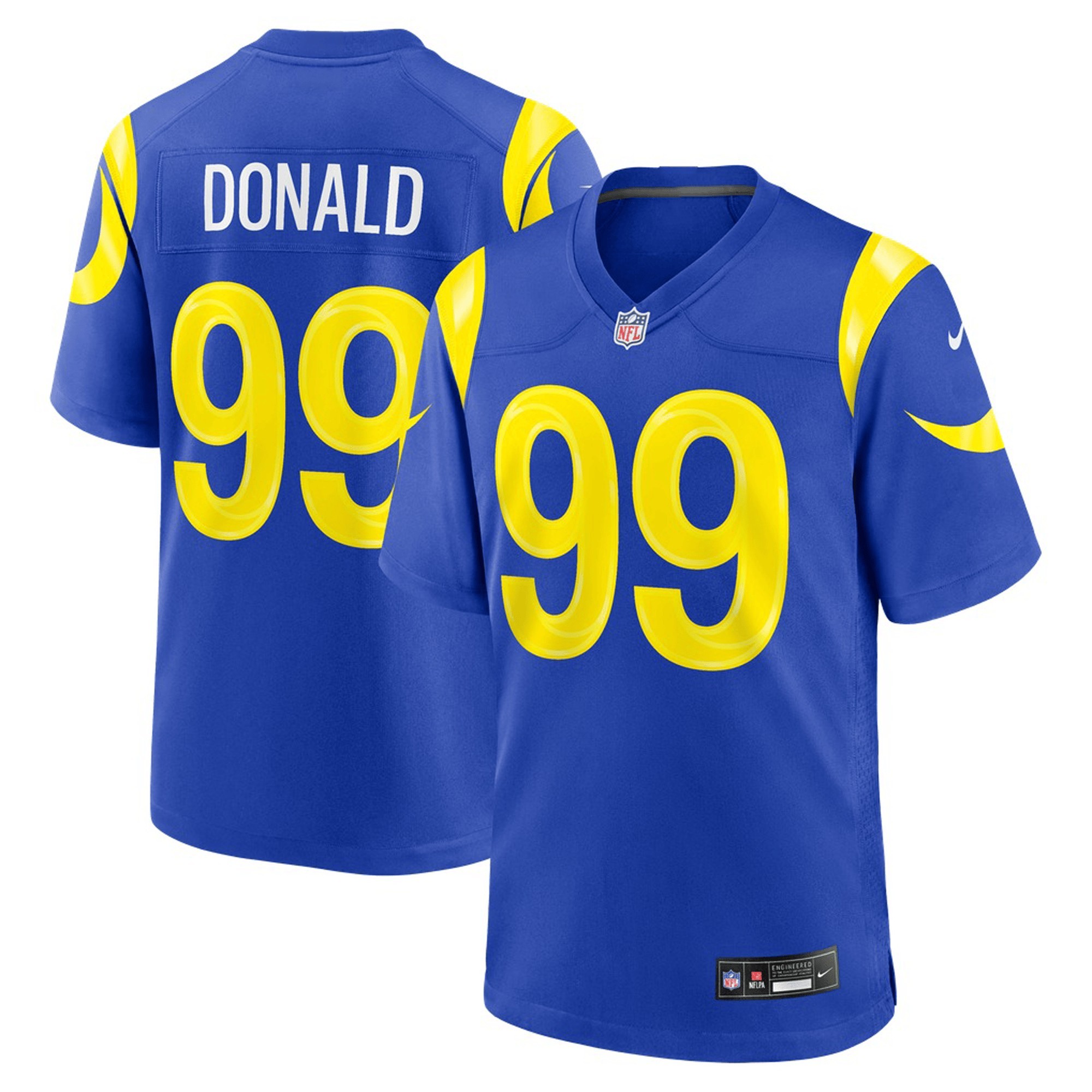 Musemora - Unisex Los Angeles Rams Jersey - Football