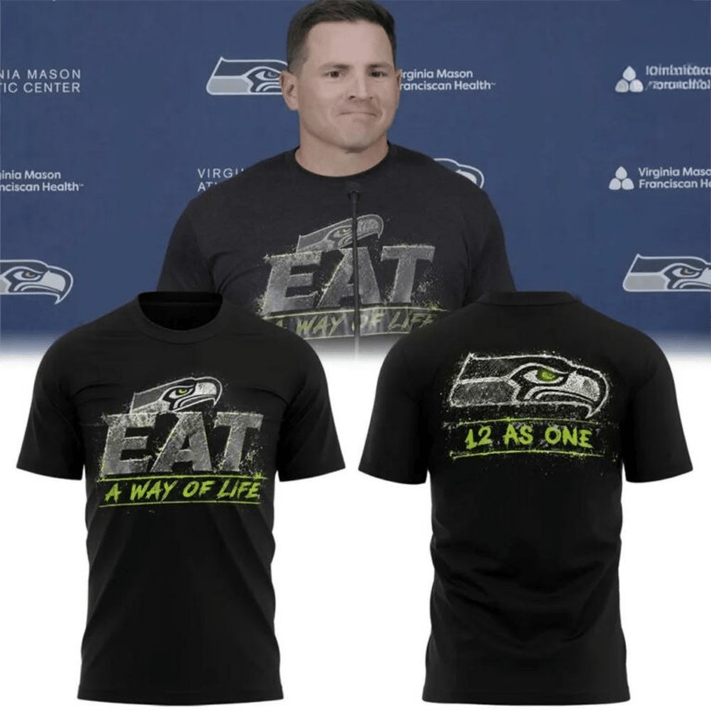Musemora - Unisex Seattle Seahawks T-Shirt