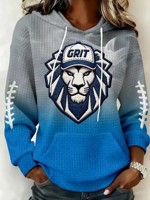 Musemora - Unisex Detroit Lions Hoodie - Football